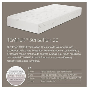 TEMPUR - SENSATION DELUXE 22