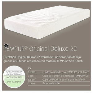 TEMPUR - ORIGINAL DELUXE 22